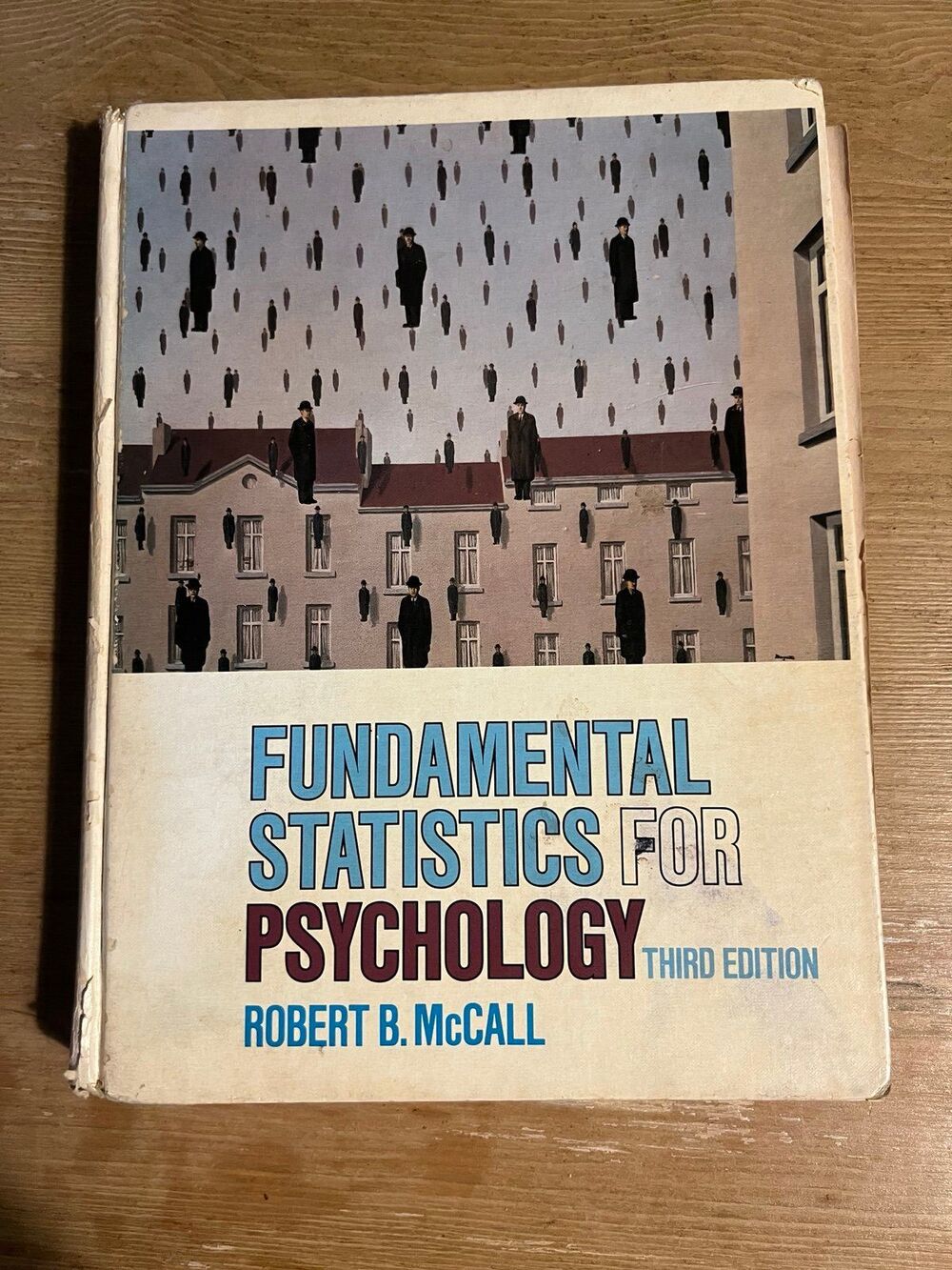 Fundamental Statistics for Psychology Third Edition Robert McCall Hardback Book